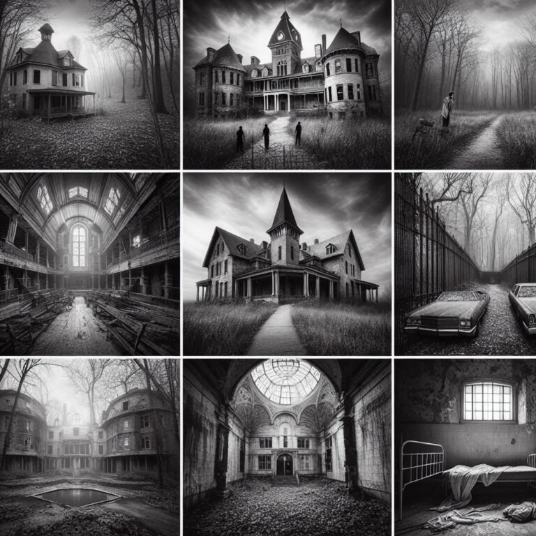 Haunted Places in Michigan