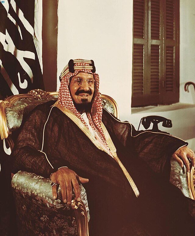 First King of Saudi Arabia